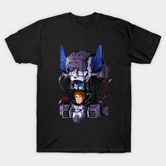 Fortress Maximus T-Shirt by RyanButtonIllustrations